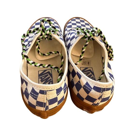 VANS Checkered Sneakers Size 5.5 Men's / 7 Women's - Picture 3 of 5